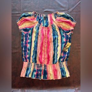 NWT Nine West Ladies Top/Blouse